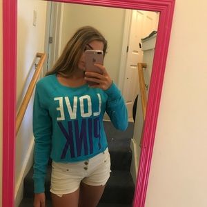 Victoria’s Secret pink top